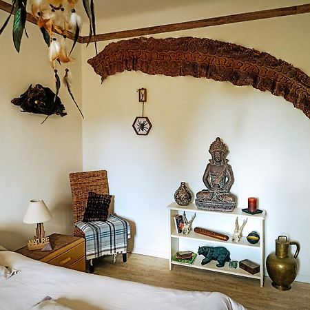 Bed and Breakfast Le Fer En Ceze Шабран Экстерьер фото