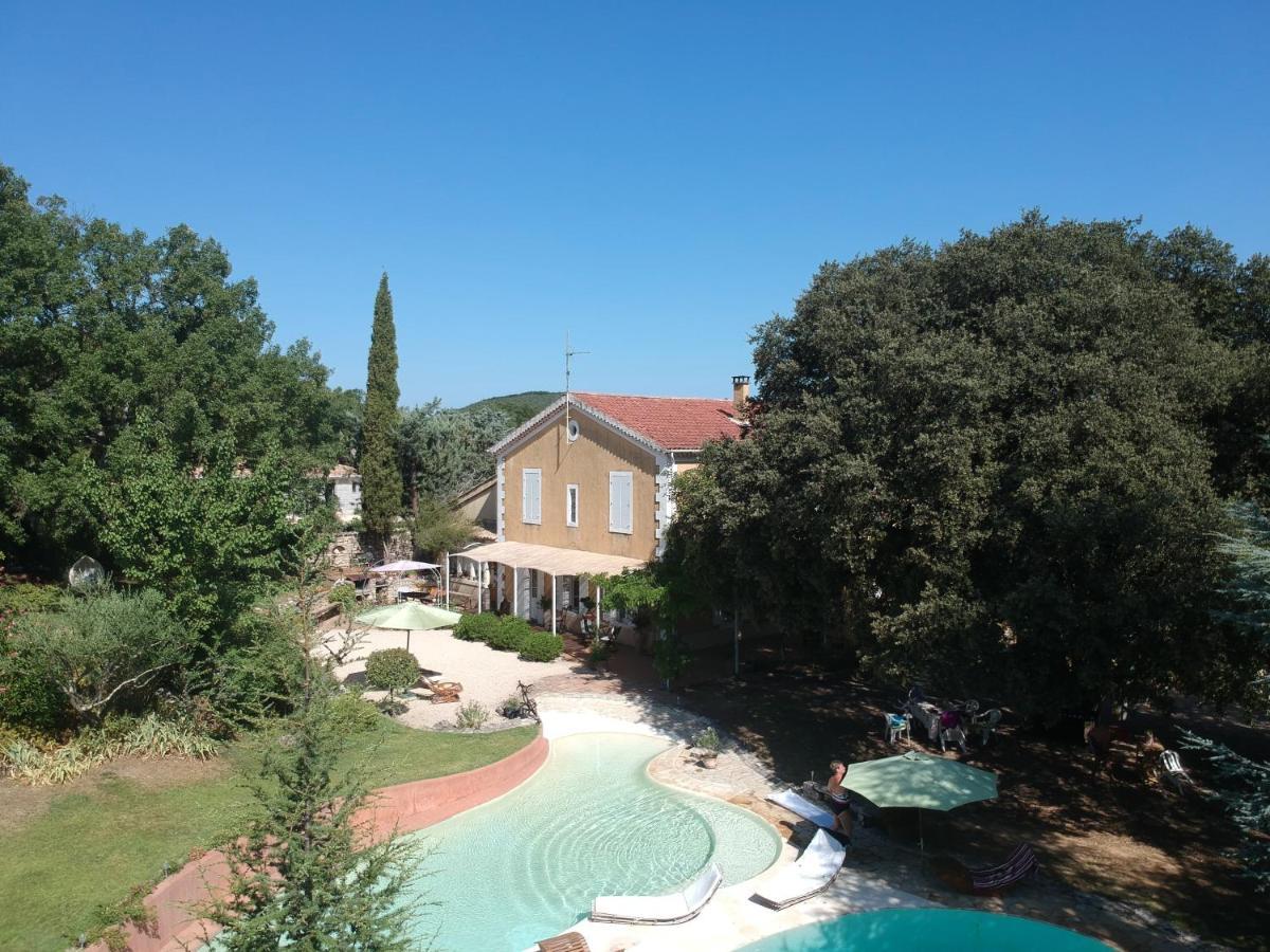 Bed and Breakfast Le Fer En Ceze Шабран Экстерьер фото