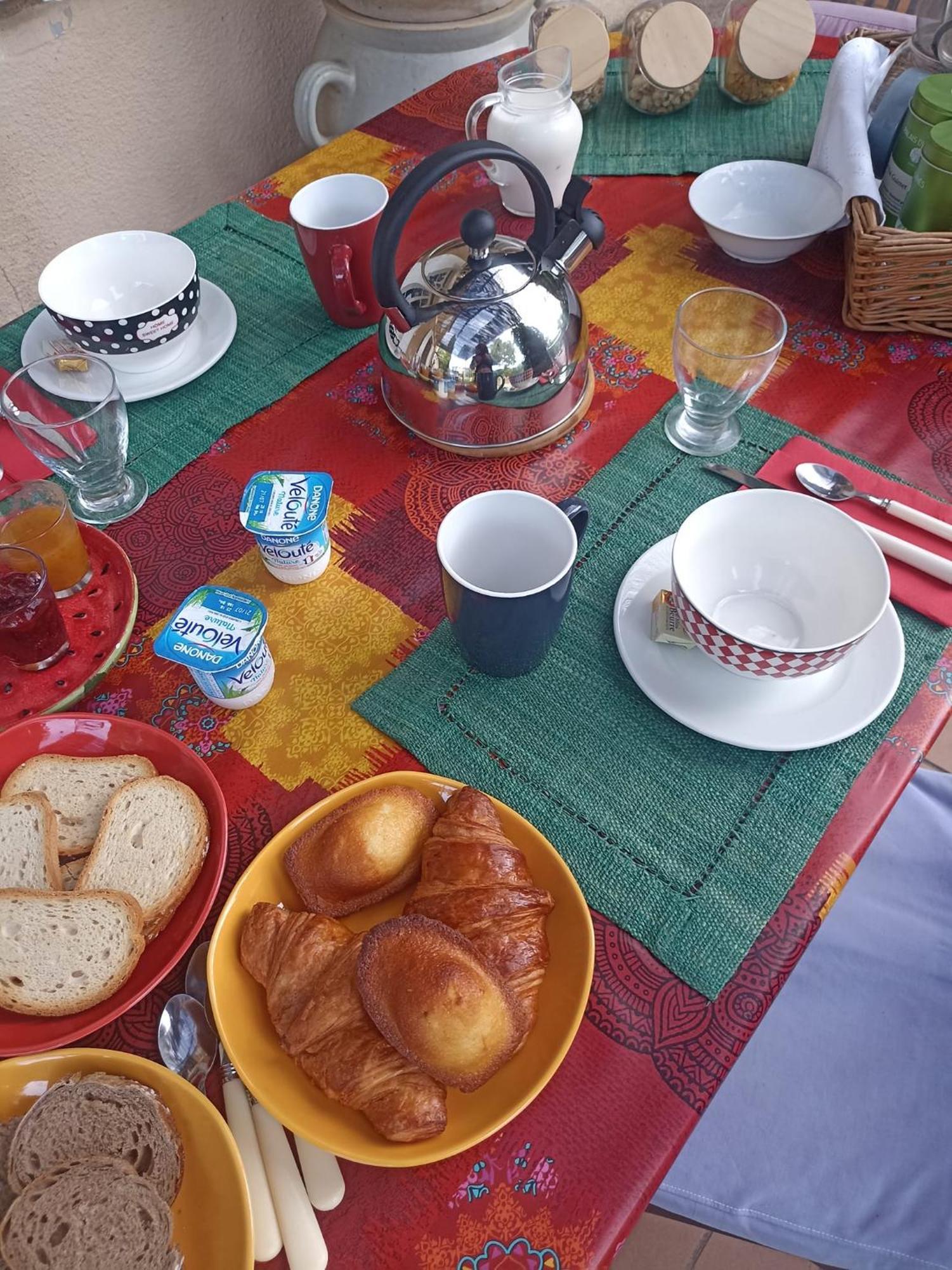 Bed and Breakfast Le Fer En Ceze Шабран Экстерьер фото