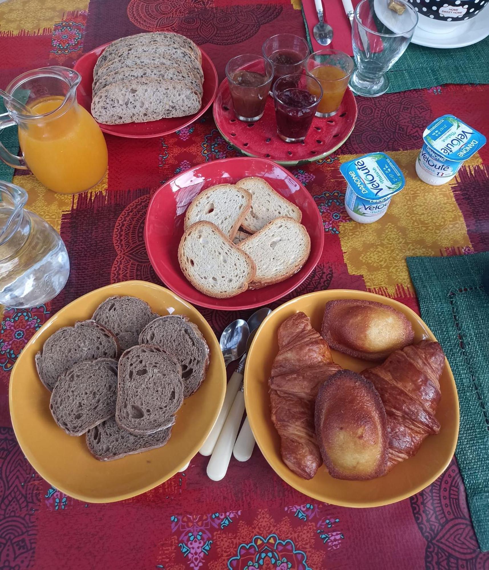 Bed and Breakfast Le Fer En Ceze Шабран Экстерьер фото