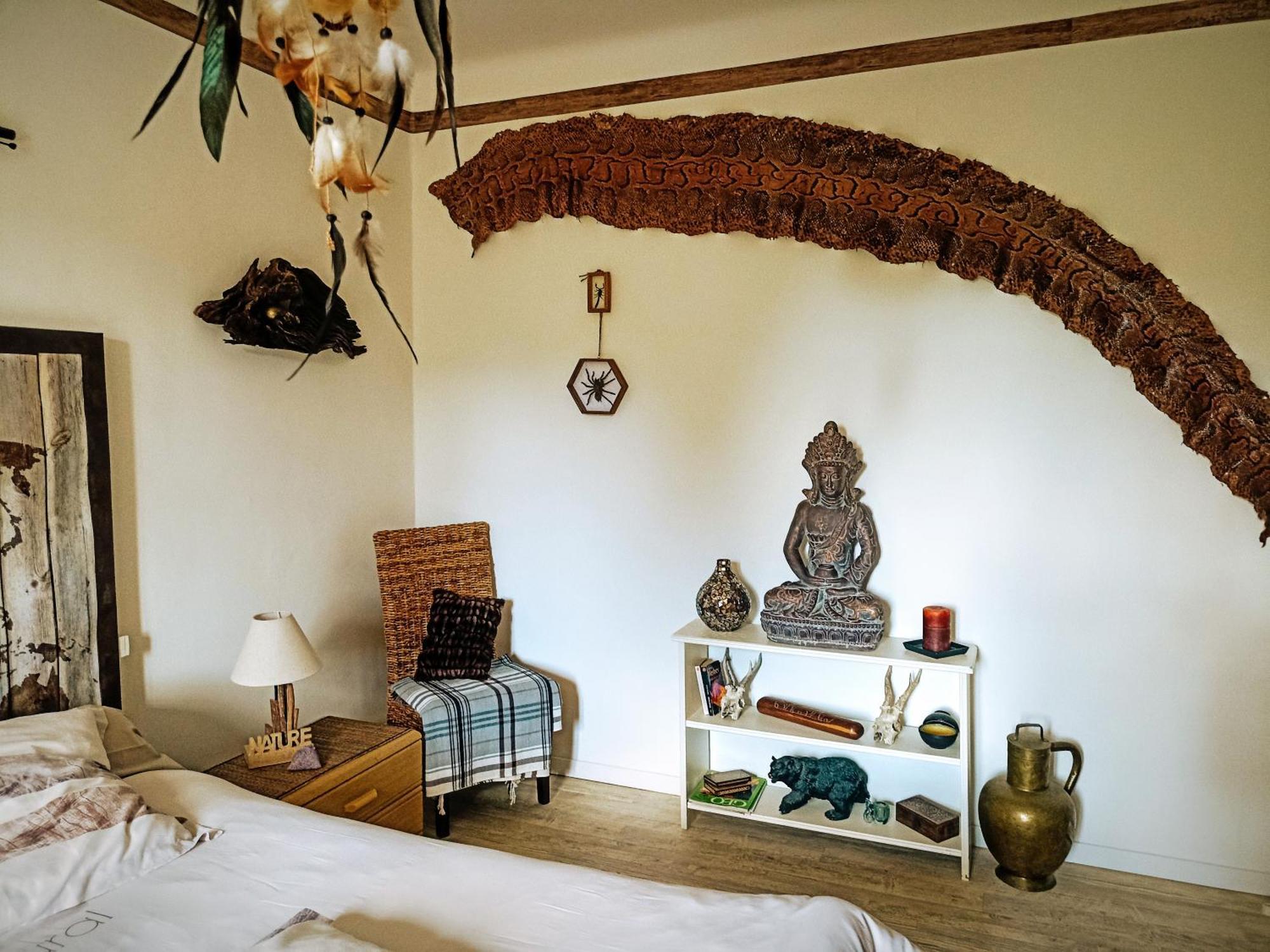 Bed and Breakfast Le Fer En Ceze Шабран Экстерьер фото