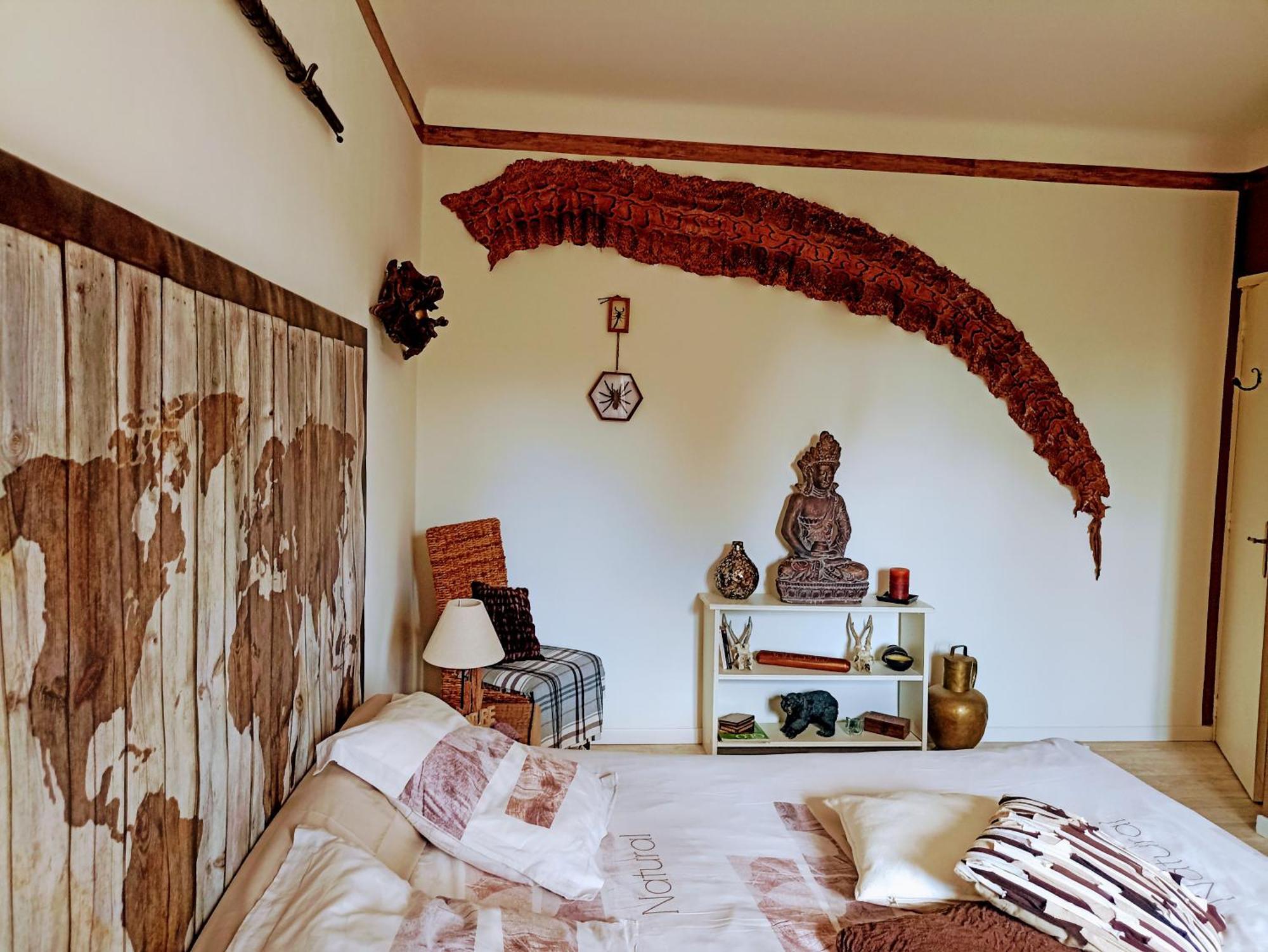 Bed and Breakfast Le Fer En Ceze Шабран Экстерьер фото