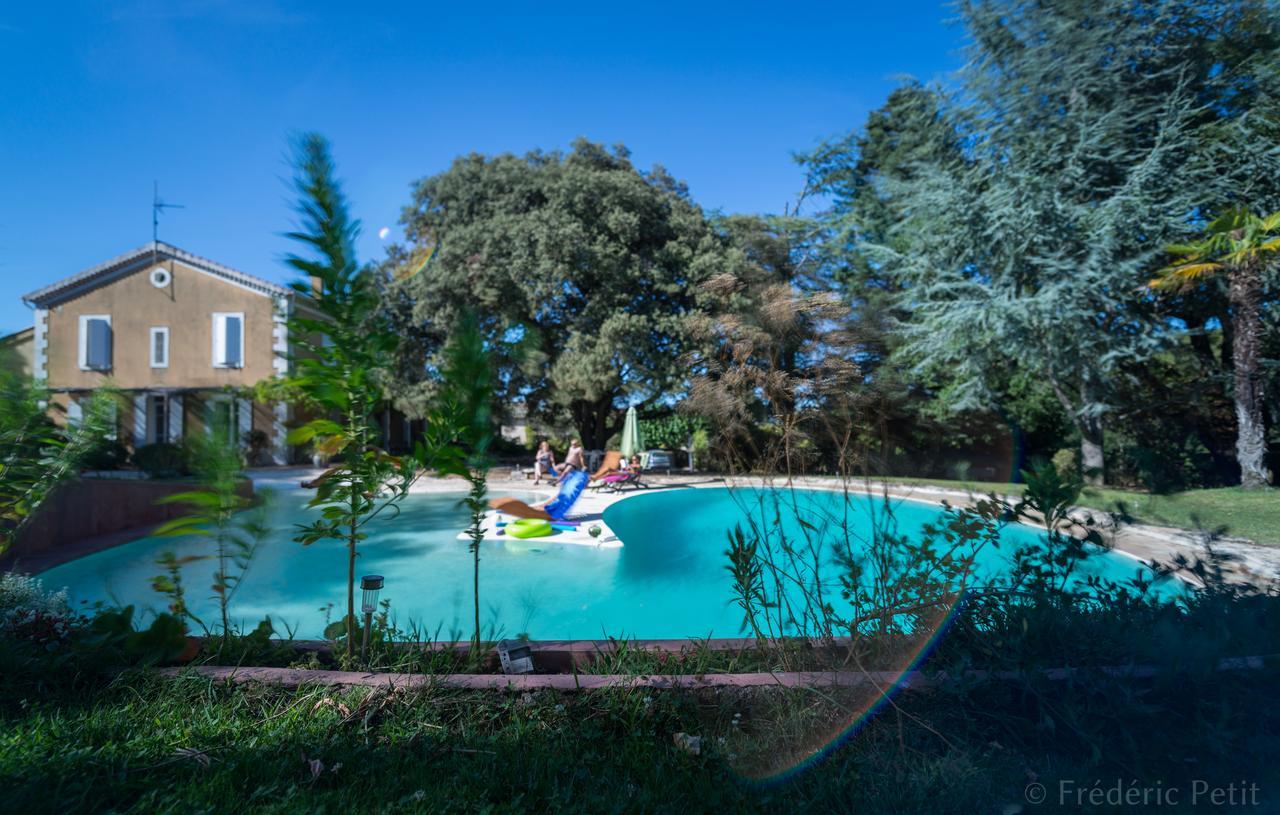 Bed and Breakfast Le Fer En Ceze Шабран Экстерьер фото